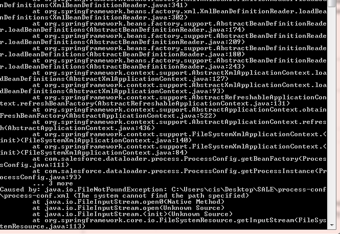 Error Image from Command Prompt