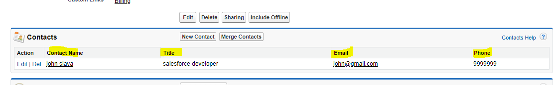 I want add Fax field as well on contact tab how to add.