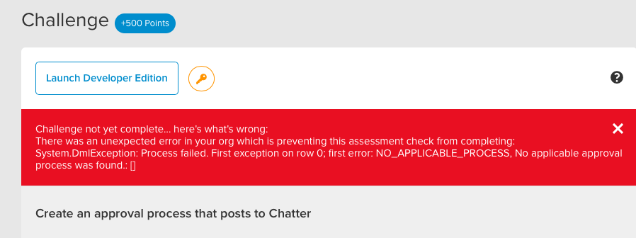 Chatter Basics - Approving Records From the Feed