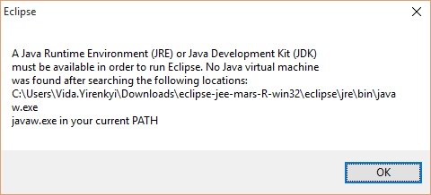 Eclipse install problems