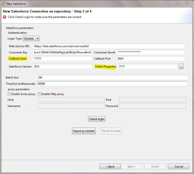 Config_oAuth2_Talend_SFDC_app