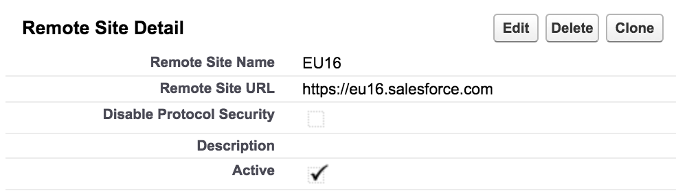 eu16.salesforce.com in Remote Site Settings