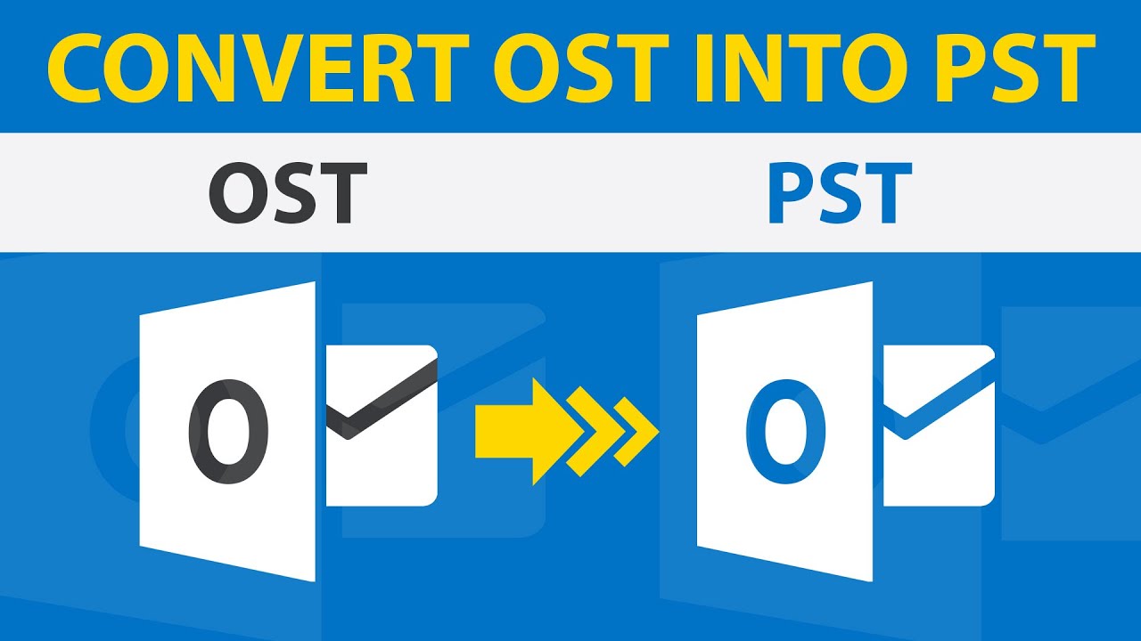 Softmails OST to PST converter
