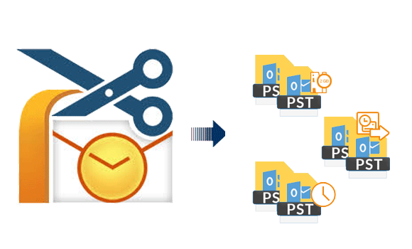 Outlook PST Splitter to Divide Outlook PST files