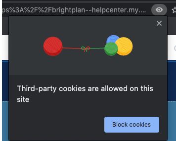 How to Allow cookies